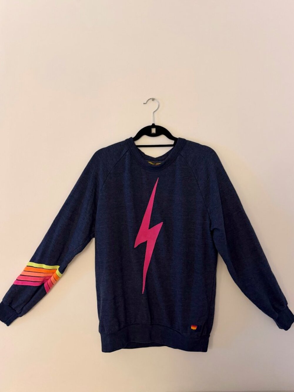 Aviator Nation Navy Crew Neck